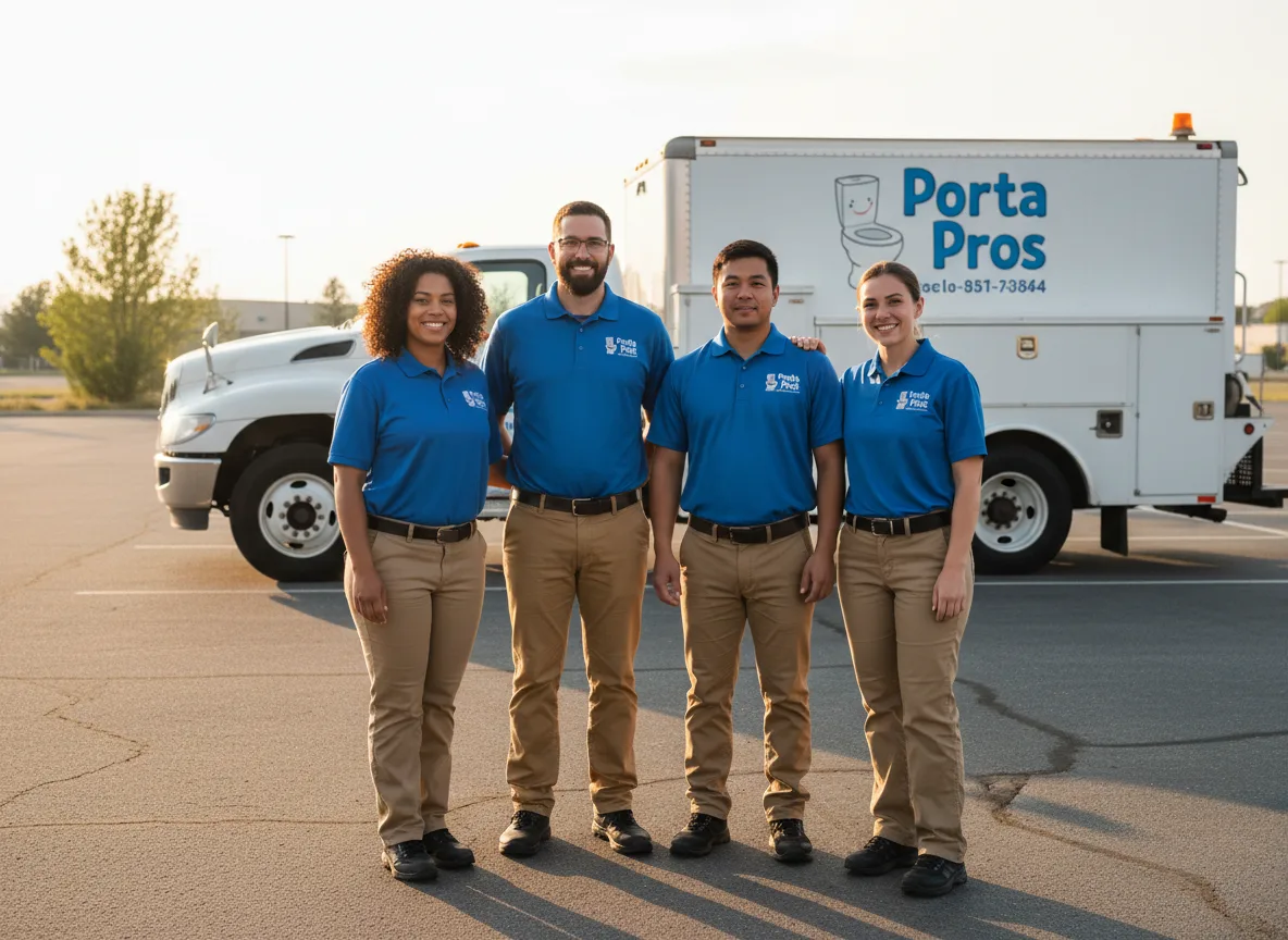 Porta Potty Rental company in Manns Choice, PA