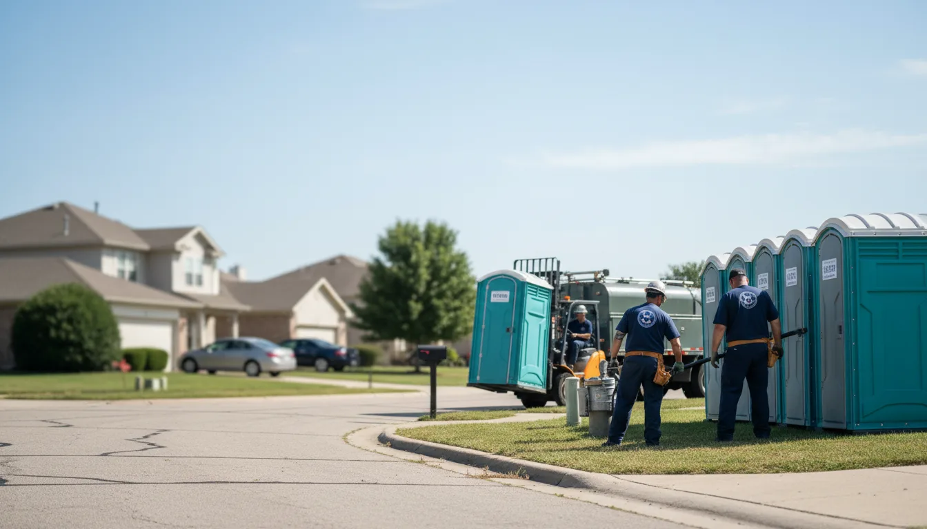 Porta Potty Rental in Manns Choice, PA near me